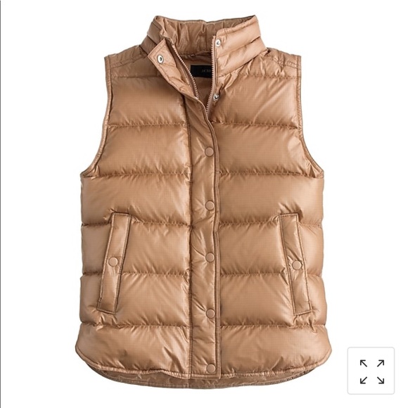 Tan Puffer Vest Hotsell, 59% OFF 